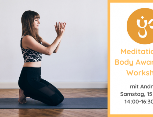 Meditation & Body Awareness Workshop mit Andrea