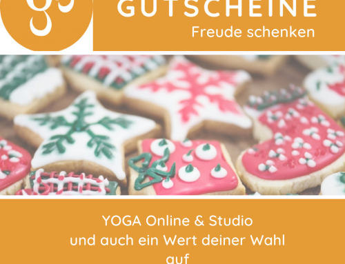 Tu Gutes und schenke Yoga!