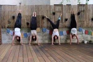 Yogaria Gartensaison 2023