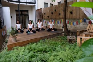 Outdoor Yoga