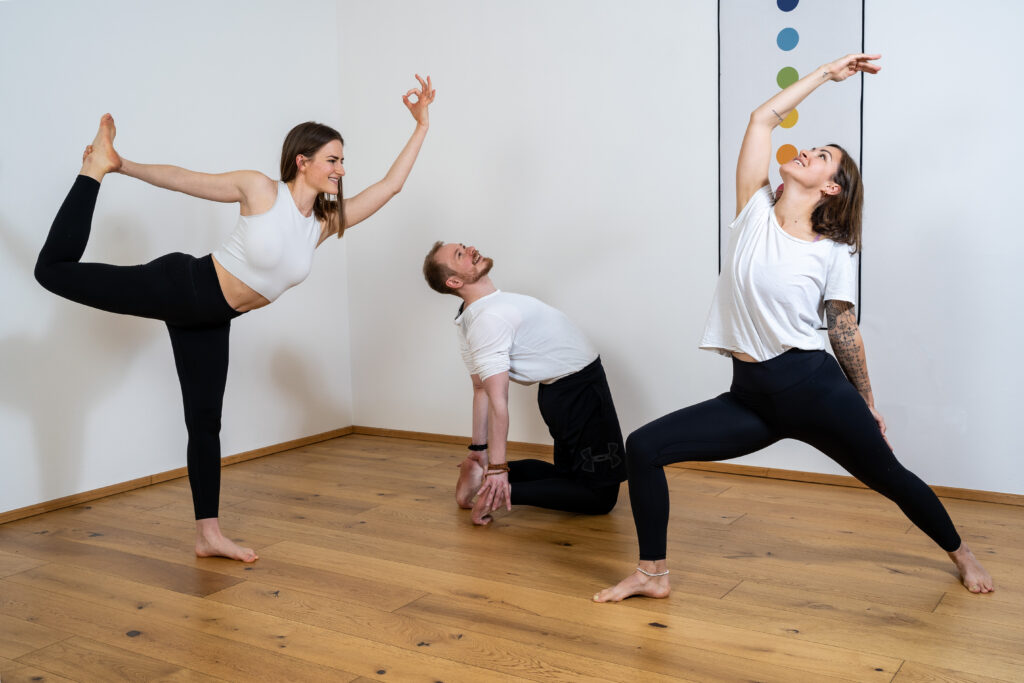 Foto Yogastudio Trainingsraum