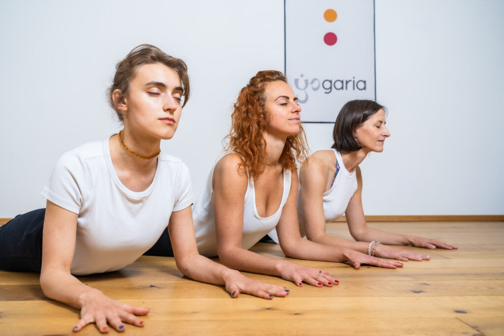 Foto Yogastudio Trainingsraum