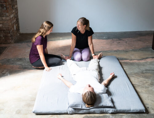 Valentinstag Special: Paarmassage Workshop in der YOGARIA am 17.2.