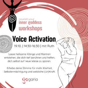 Inner Goddess Workshop